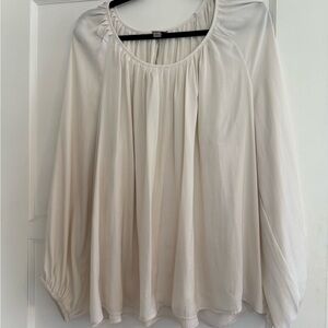 Universal Thread Cream Blouse